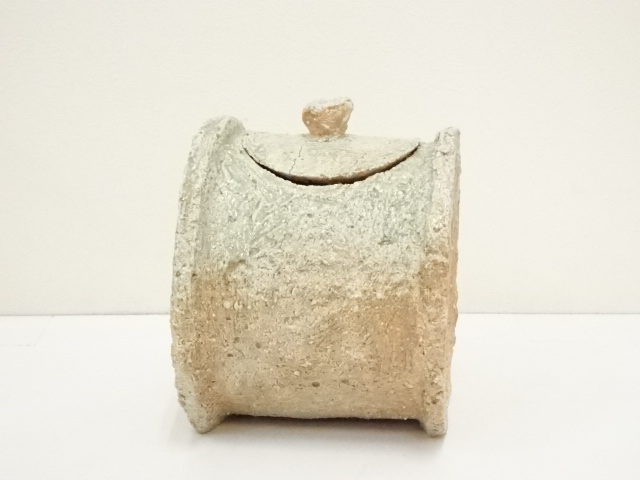 道具 ] - 道具 信楽焼 高橋介炎造 水指（共箱） | ネットショップ圭